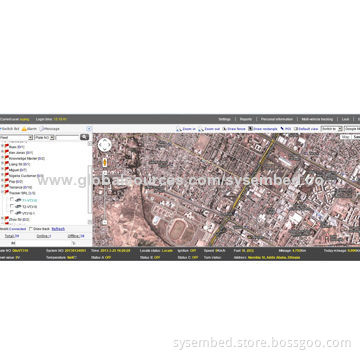 GPS Tracking System, Easy to Install and Use